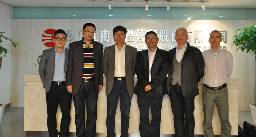2014年中國建設監(jiān)理協(xié)會副會長兼秘書長修璐到訪公司